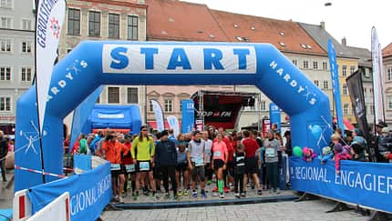 Startklar für den Landsberger Stadtlauf