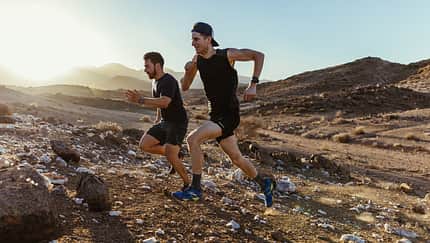 Brooks Runs Namibia