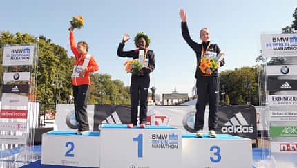 Bei diesen Marathons laufen die meisten Frauen