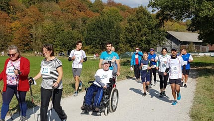 Alle dabei beim Lebenslauf Freising 2018