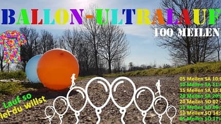 Ballon-Ultralauf Unna 2019