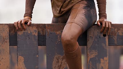 Training für Hindernisläufe