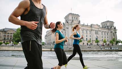 Lauftreffs und Laufgruppen in deiner Nähe