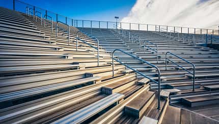 So finden Sie ein Stadion in Ihrer Nähe