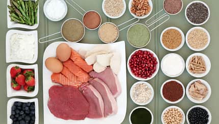 Healthy Food for Body Builders