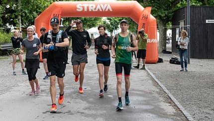 Bei seinem Projekt 19/19 läuft Anthony Horyna 45 Marathons in 45 Tagen.