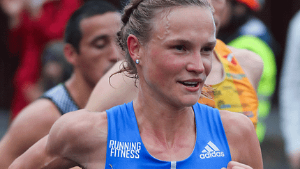Anna Hahner wird zum fünften Mal beim BMW Berlin-Marathon starten.