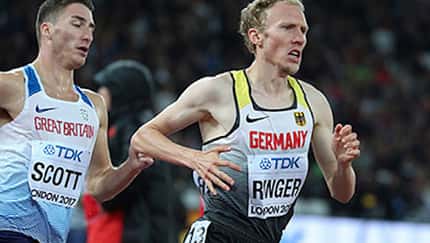 Fünf deutsche Läufer für die WM nominiert