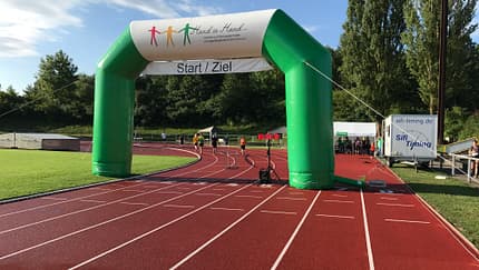 Hand in Hand Spendenlauf 2019