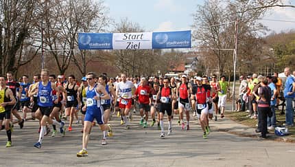 Michelbacher Volkslauf: Im April fällt wieder der Startschuss für den 3-Berge-Cup.