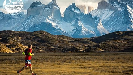 Patagonian International Marathon: Die Strecke führt durch den Torres del Paine National Park, einem Biosphärenreservat der UNESCO.