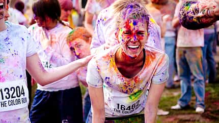 The Color Run Luxemburg 2013