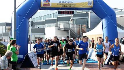 Dampfer Küstenlauf 2014