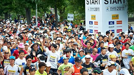 Osaka-Marathon 2012