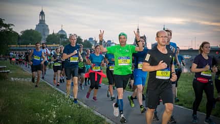 Dresdner Nachtlauf 2019