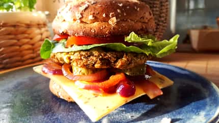 Nachhaltiger veganer Fleischersatz