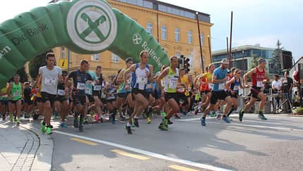 3/4 Halbmarathon Bruneck 2019