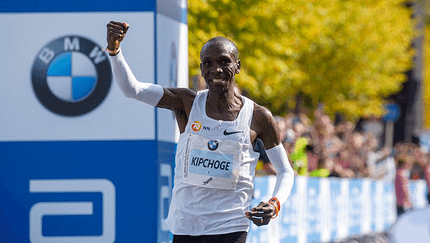 Eliud Kipchoge 