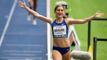 Gesa Krause läuft famose Weltbestzeit