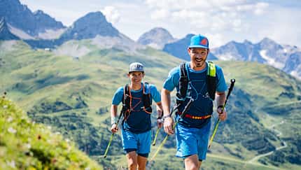 Transalpine Run 2019 1. Etappe