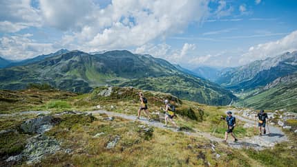 Transalpine Run 2019 2. Etappe