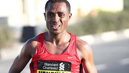 Superstar Kenenisa Bekele läuft Berlin-Marathon