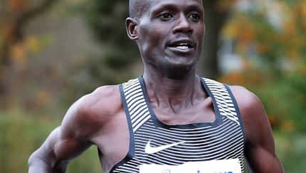 Mark Kiptoo startet erneut beim Frankfurt-Marathon