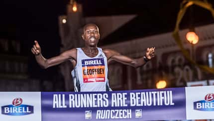 Jahresweltbestzeiten beim 10-km-Rennen in Prag