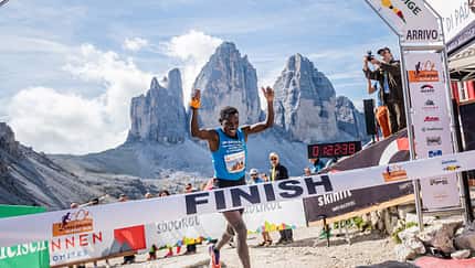 Südtirol Drei Zinnen Alpine Run 2019