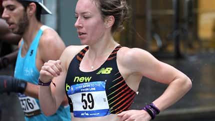 Der Britin Stephanie Twell könnte in Frankfurt der Durchbruch in die europäische Marathon-Spitze gelingen.