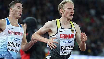 Gesa Krause qualifiziert sich für das Finale