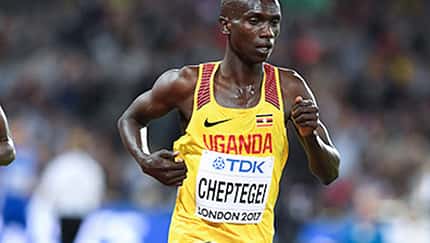Joshua Cheptegei folgt auf Mo Farah