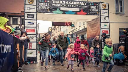 Impressionen vom Trails 4 Germany Blaubeuren