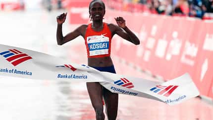 Verteidigt Kosgei ihren Marathontitel in Chicago?