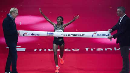 Assefa startet beim Frankfurt-Marathon 2019