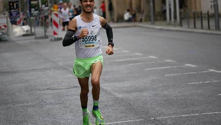 Läufer beim Berlin-Marathon 2019