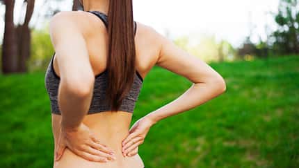 Severe back pain