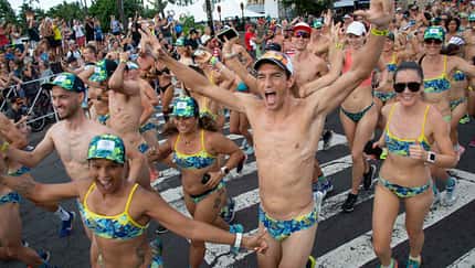 Underpants Run Kona 2019