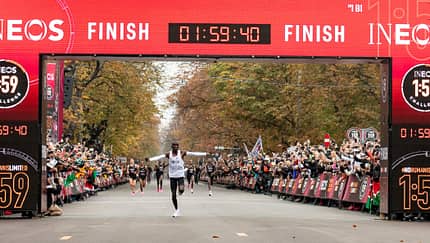 The INEOS 1:59 Challenge