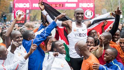 Kipchoge schreibt Marathon-Geschichte