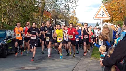 Detmolder Herbstlauf: abgesagt
