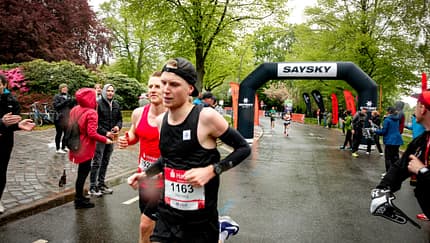 Redakteur Henning Lenertz lief beim Hamburg-Marathon 2019 eine 2:47:54.