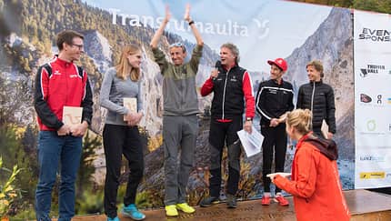Streckenrekord und Hattrick-Premiere
