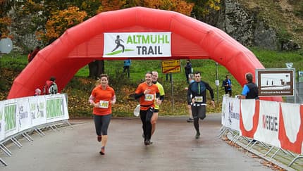 Weizinger und Wiercinski siegen im Altmühltal