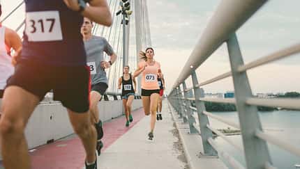 So werden Sie schneller beim 5-km-Lauf