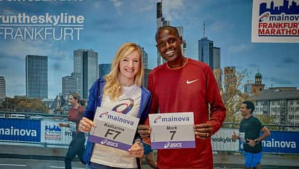 Steinruck und Kiptoo in Frankfurt auf Rekordjagd