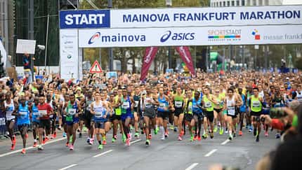 Frankfurt-Marathon 2019