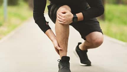 Schienbeinkantensyndrom (Shin Splints)