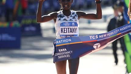 Mary Keitany strebt den fünften Sieg an
