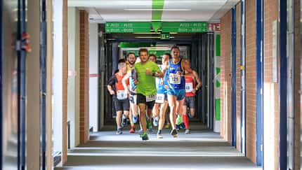 Indoor-Marathon Nürnberg 2019